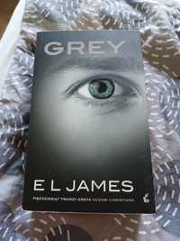 Literatura kobieca książka E.L.James Grey