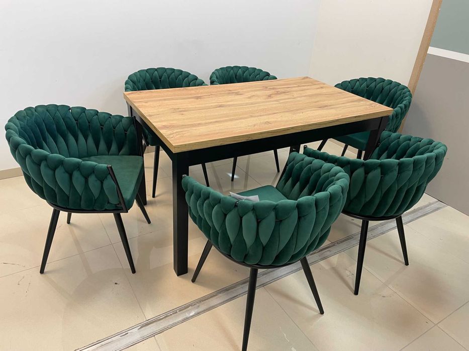 (634) Komplet stołowy, okazja nowe 2230 zł