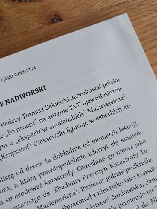 Macierewicz i jego tajemnice