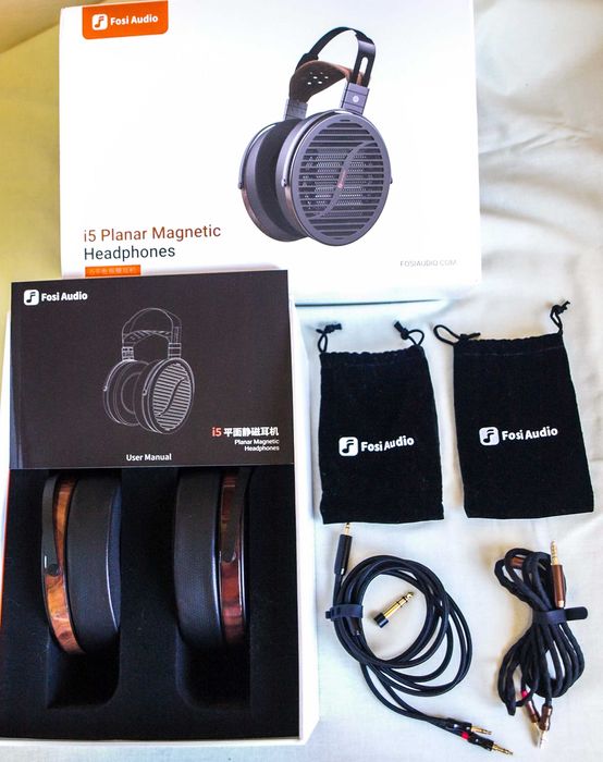 Навушники  Fosi Audio i5 (2)–  аудіофіліїя нового рівня. (Новi)