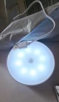 Светодиодная лампа с датчиком движения