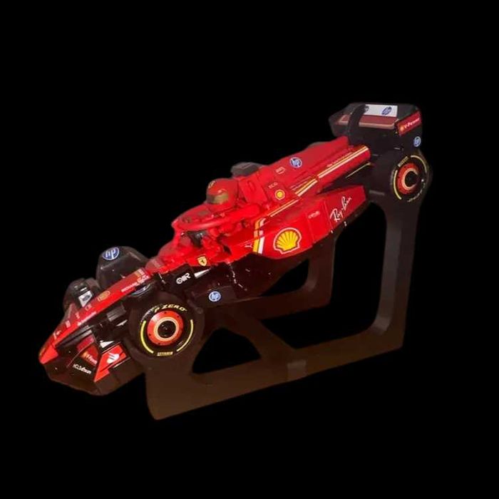 STOJAK uchwyt Ekspozytor Podstawka do Lego SPEED CHAMPIONS FORMUŁA 1