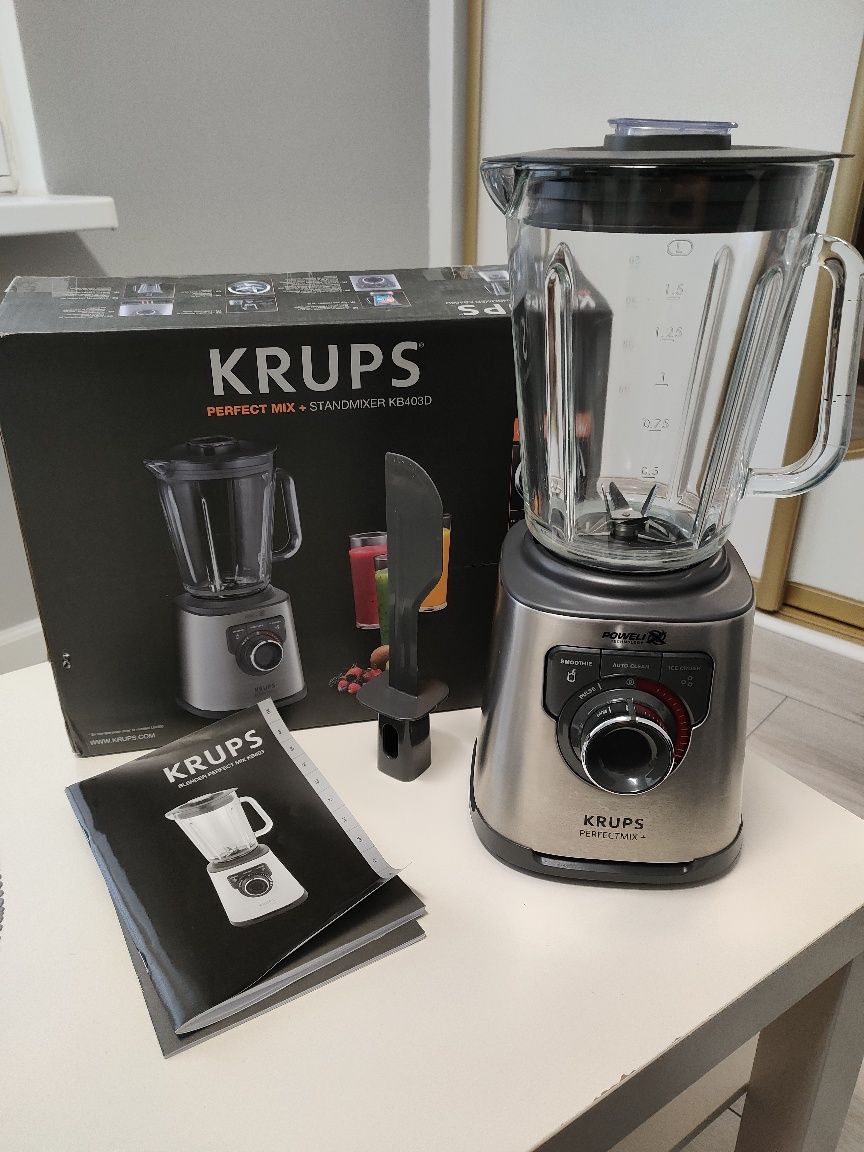 KRUPS perfect mix+ standmixer KB403D