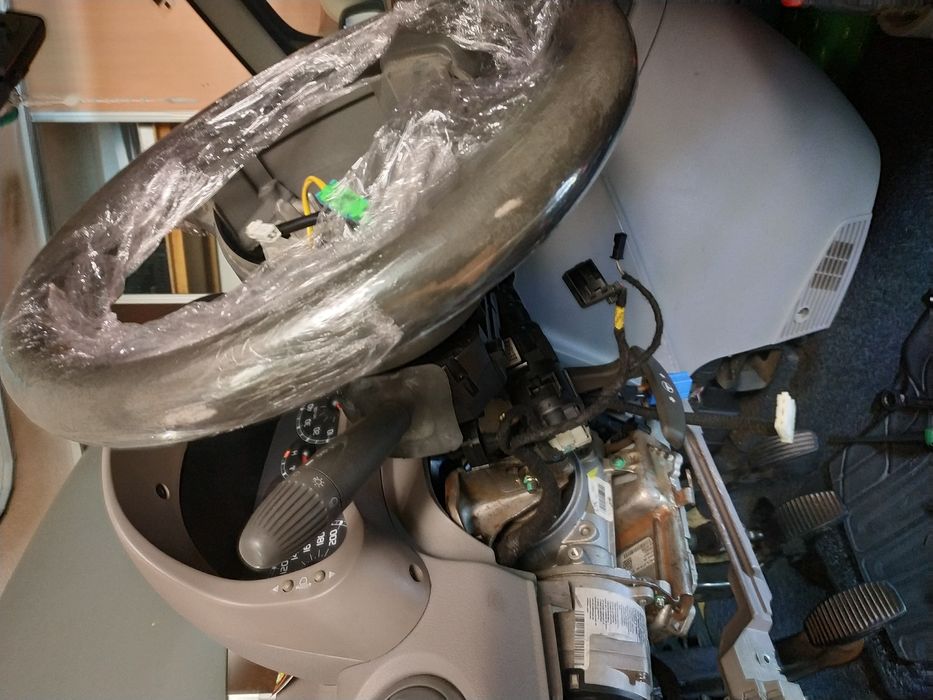 Coluna de direção Fiat e Opel