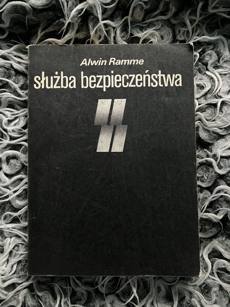 Służba bezpieczeństwa SS - Alwin Ramme