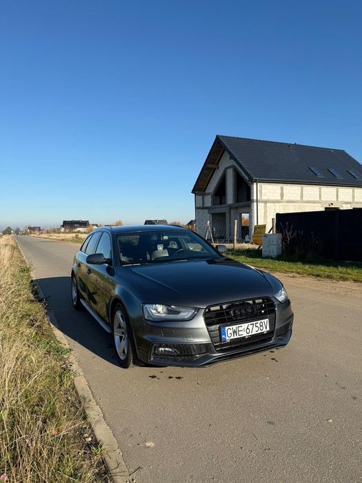 Audi A4 Avant 3.0 tdi świetny stan, mocno doinwestowana