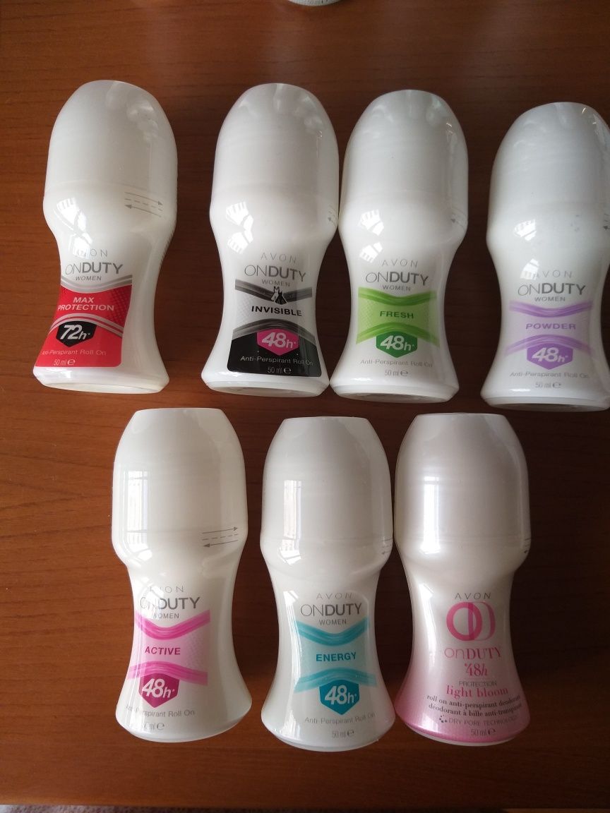 Desodorizante Antitranspirante Roll-on para ELA - AVON ONDUTY