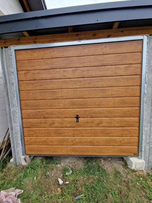 Bramy garażowe uchylne/dwuskrzydłowe/ drzwi stalowe  PRODUCENT