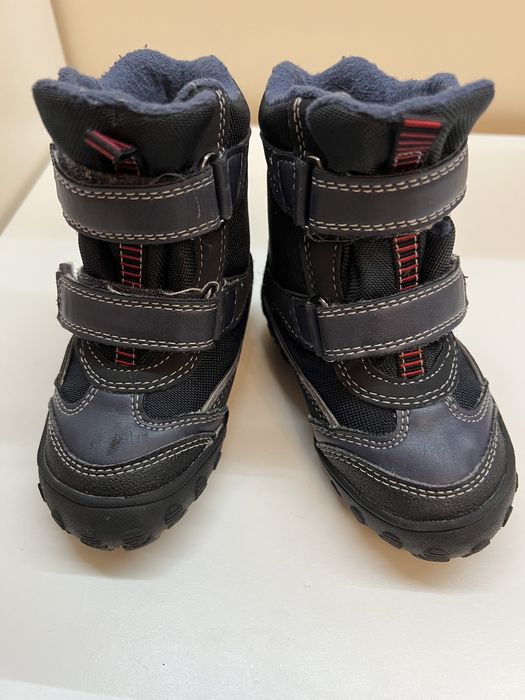 Зимові дитячі чоботи Geox, р. 21/ зимние ботинки, сапоги, черевики