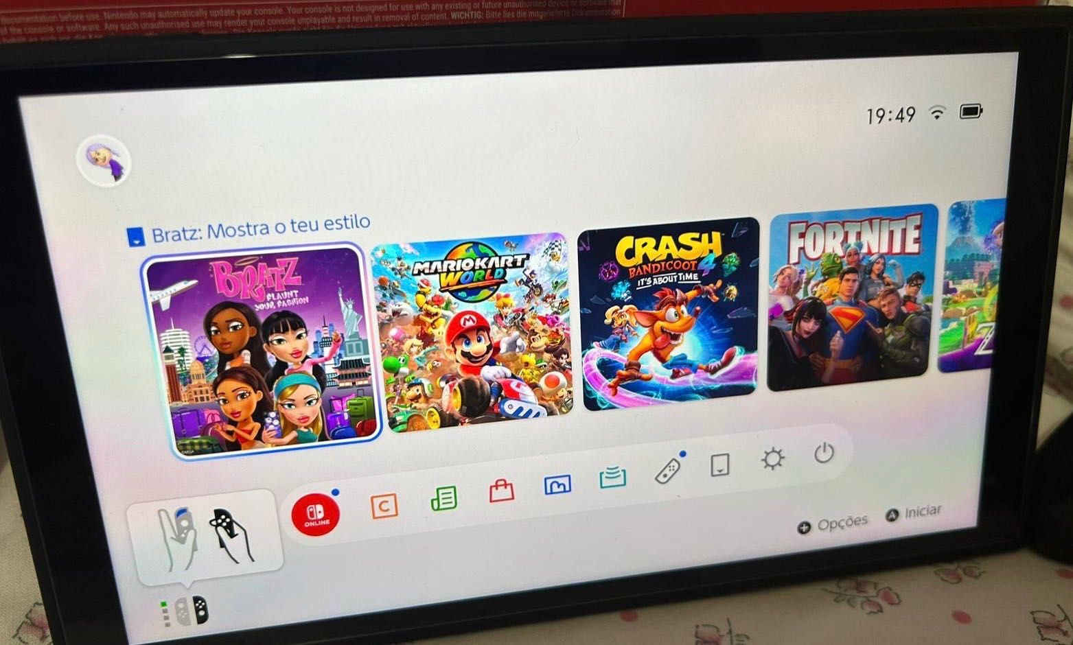 Nitendo switch 2 Nova