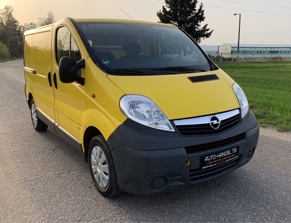 Opel Vivaro * LIFT * 2007r * 2.0 *