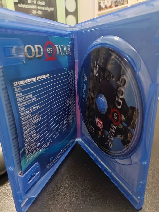 God of War PS4 Wysyłka Wymiana Sklep Mokotów