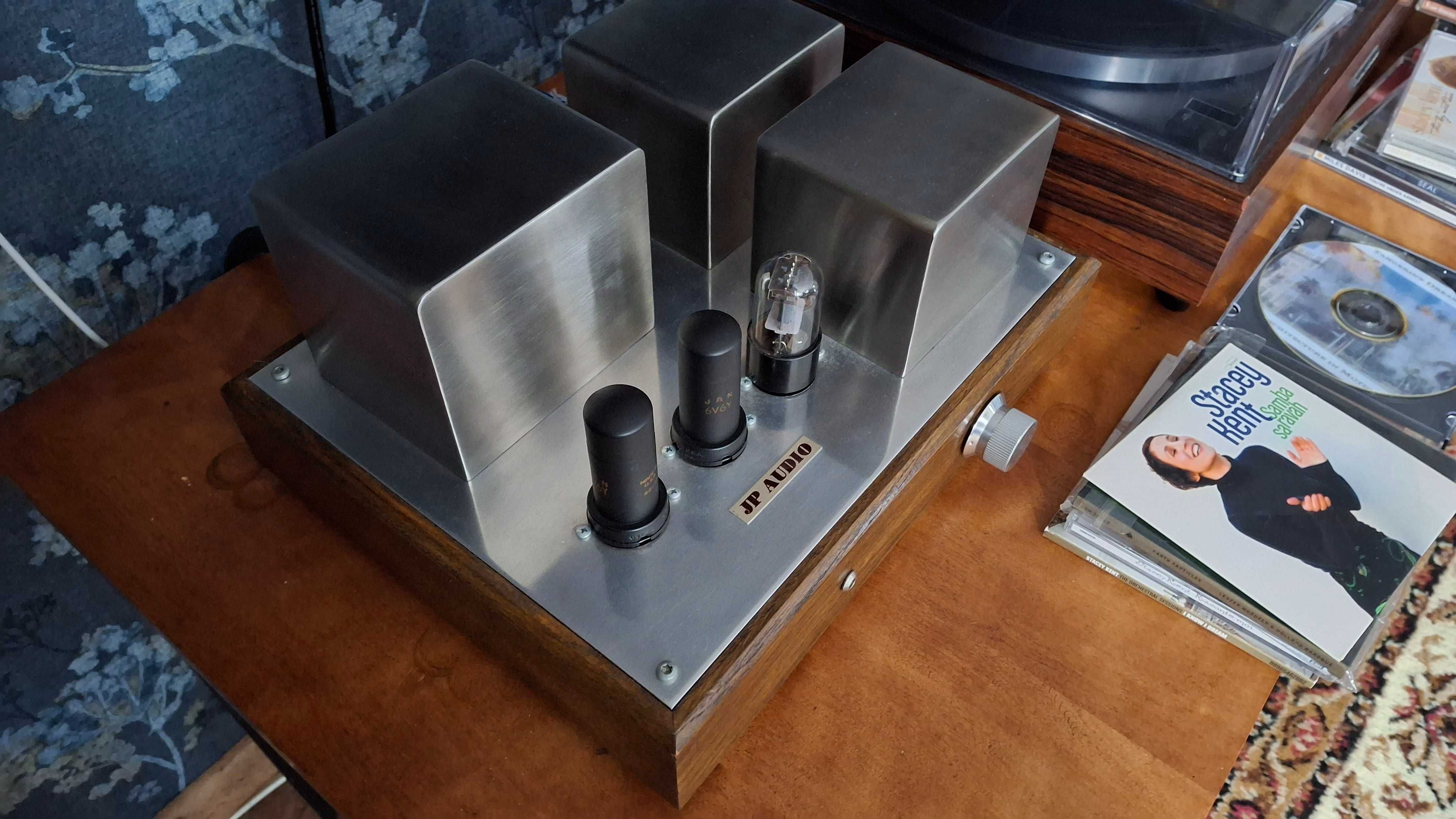 Wzmacniacz lampowy JPAUDIO + worek lamp