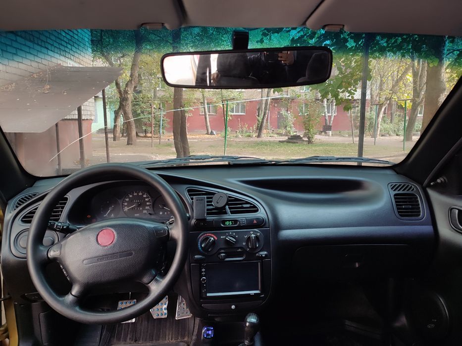 Ланос сенс 2003 рік з переоформленням ідеальний стан