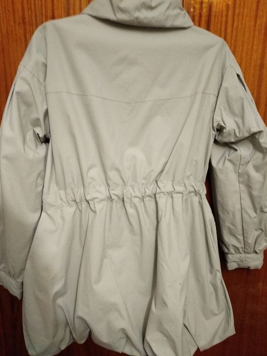 Куртка Парка жіноча сіра