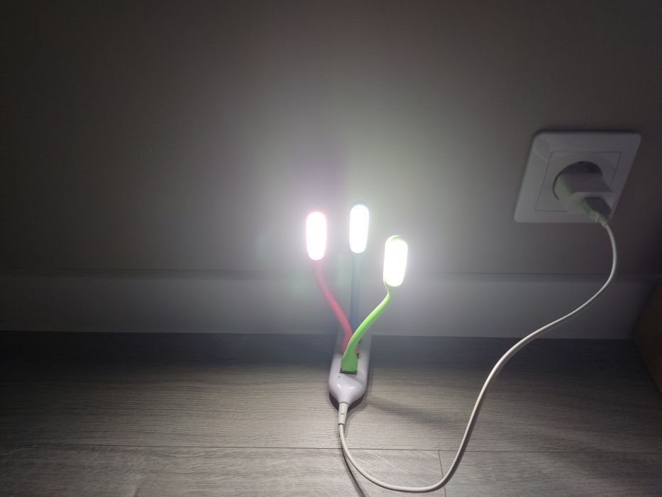 Гнучкий USB ліхтарик LED Light.