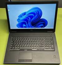 Dell Precision 7740 (i7-9850H, RTX 4000 8gb, 64gb, 512ssd,FHD)Ідеал