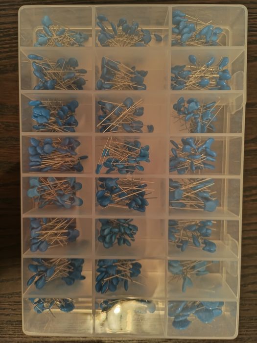 Condensadores Cerâmico