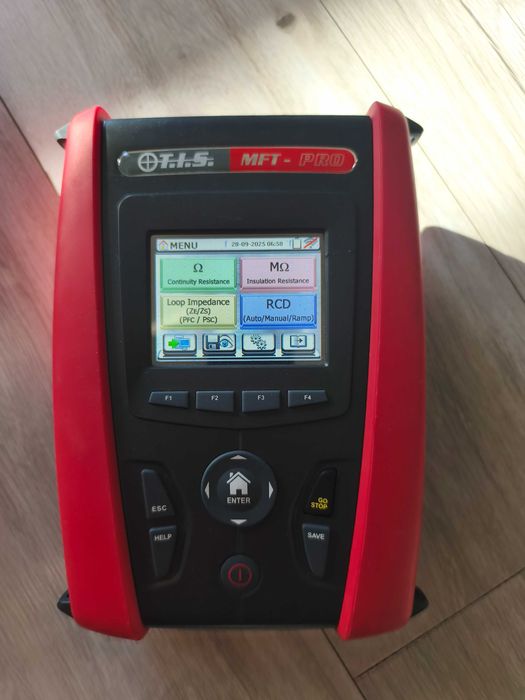 Wielofunkcyjny tester instalacji