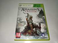xbox 360 ASSASSINS CREED III klasyka 100% pozytyw