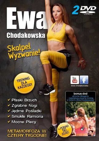 Ewa Chodakowska Skalpel wyzwanie dvd