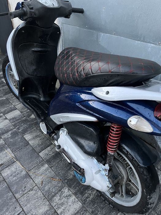 Скутер piaggio liberti