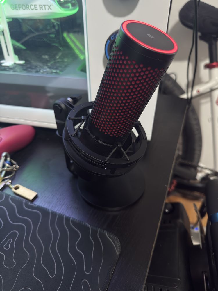 Microfone HyperX Quadcast