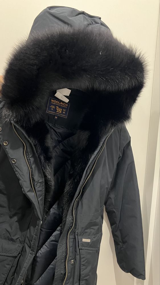 Woolrich парка пухове пальто