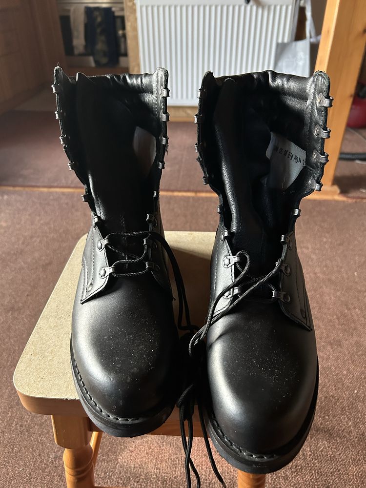 Buty wojskowe zimowe wz. 933/MON, wz.911/MON