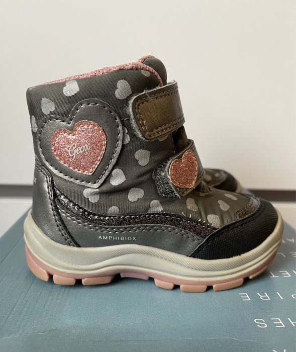 Черевики/чоботи Geox для дівчинки 22р.