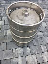 Beczka keg po piwie 50 l.