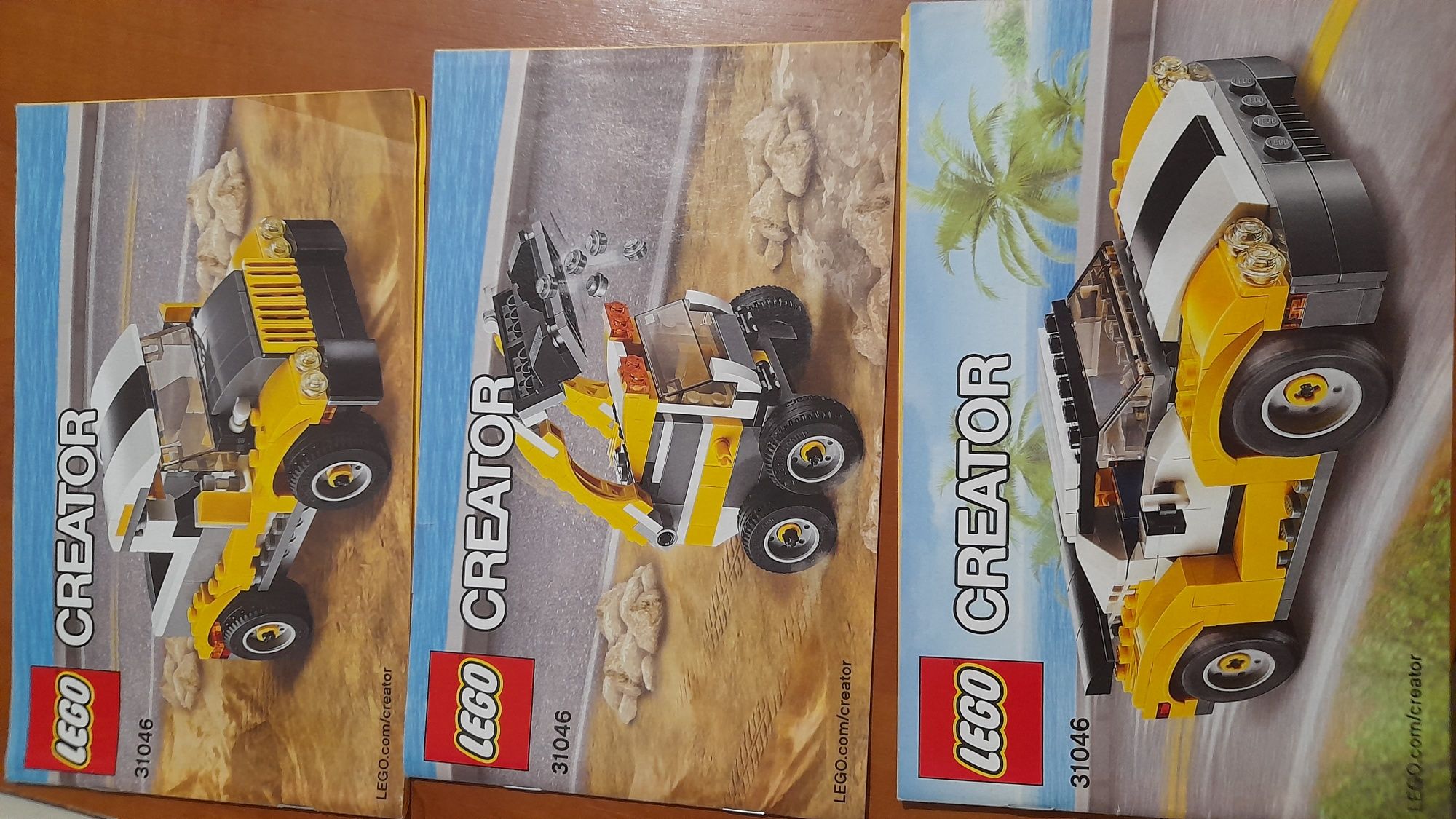 Zestaw Lego 31046