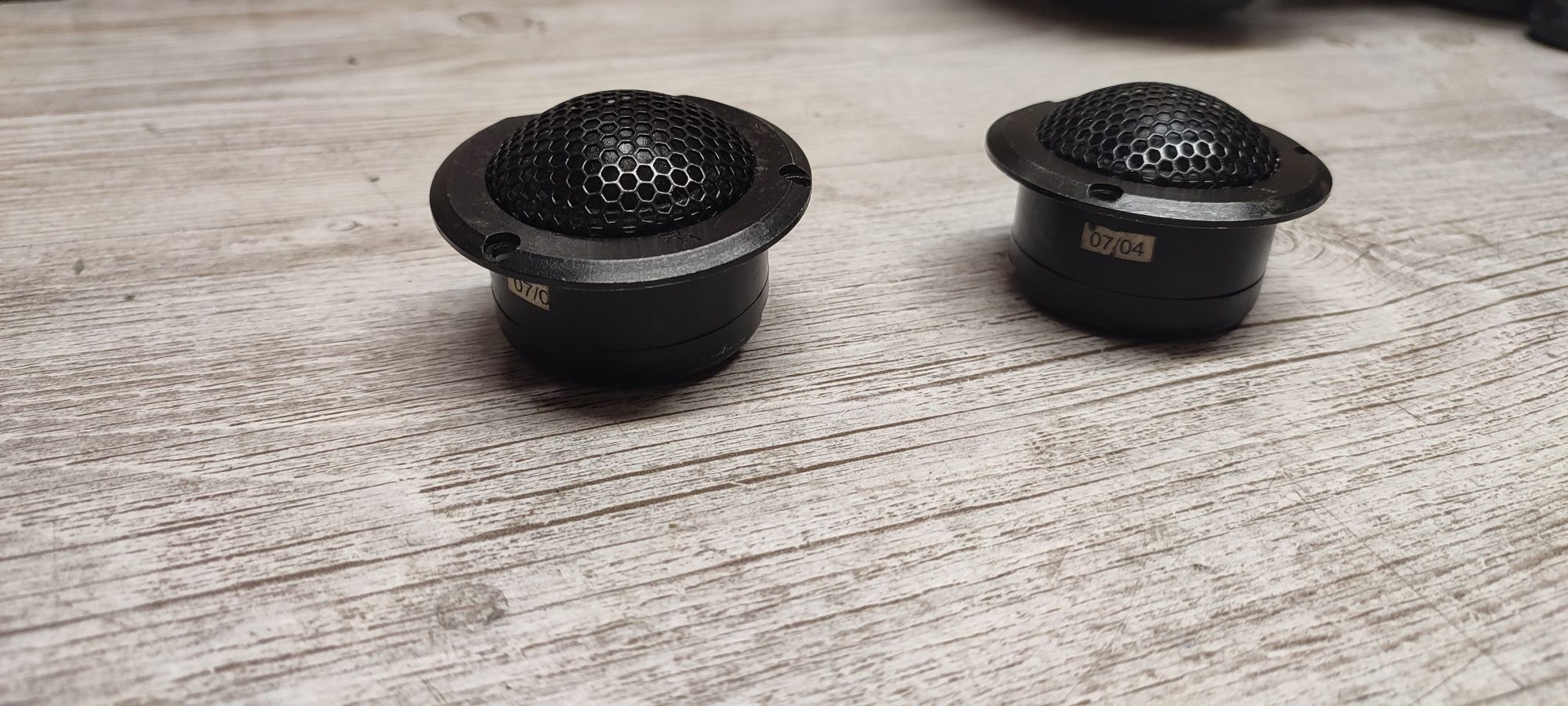 Głośniki Wysokotonowe Tweetery Radical audio RA28RF scan speak hi end