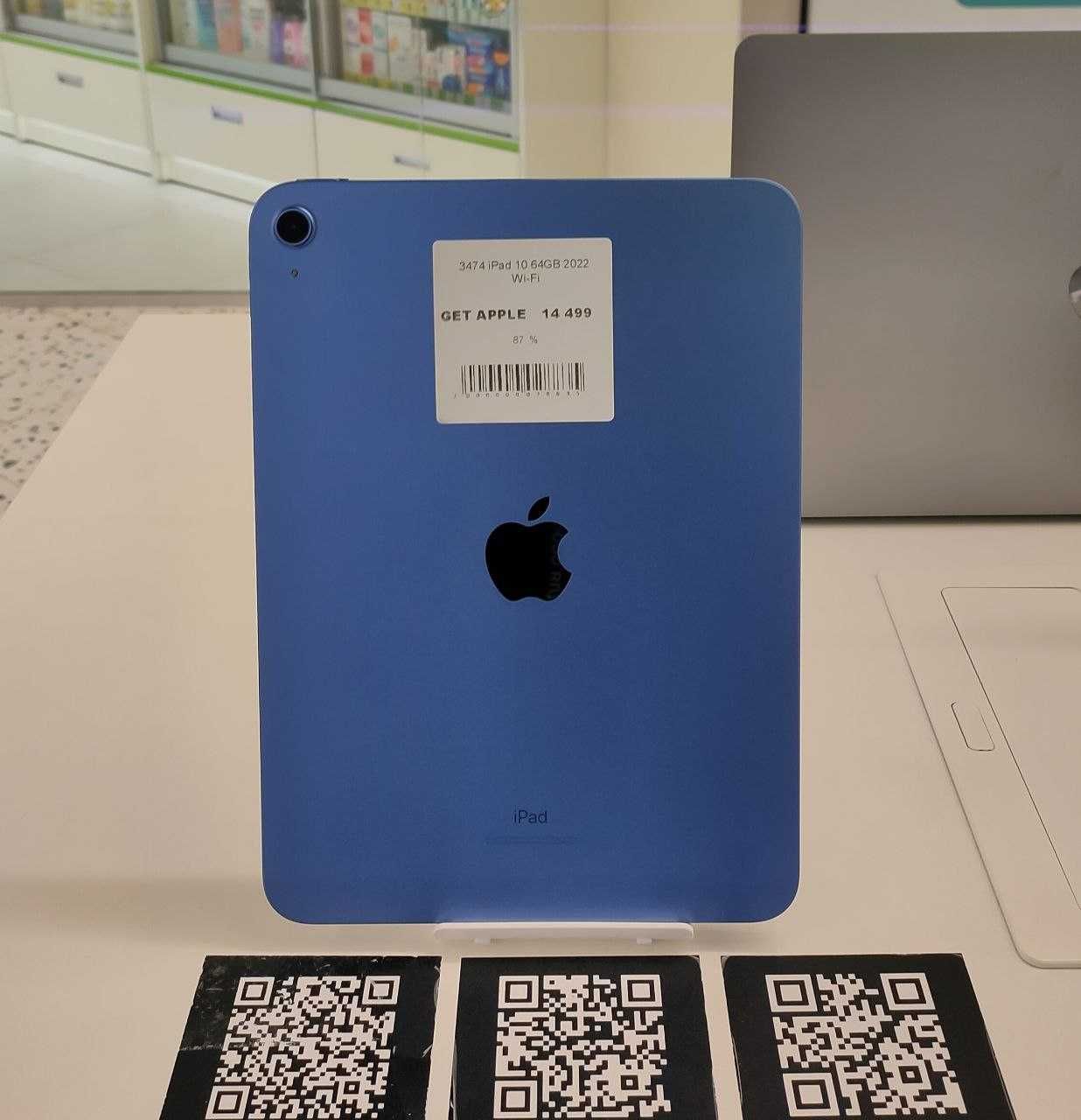 IPad 10 2022 64GB Wi-Fi • ГАРАНТІЯ ＞Київ ТЦ “LAKE PLAZA” #3474