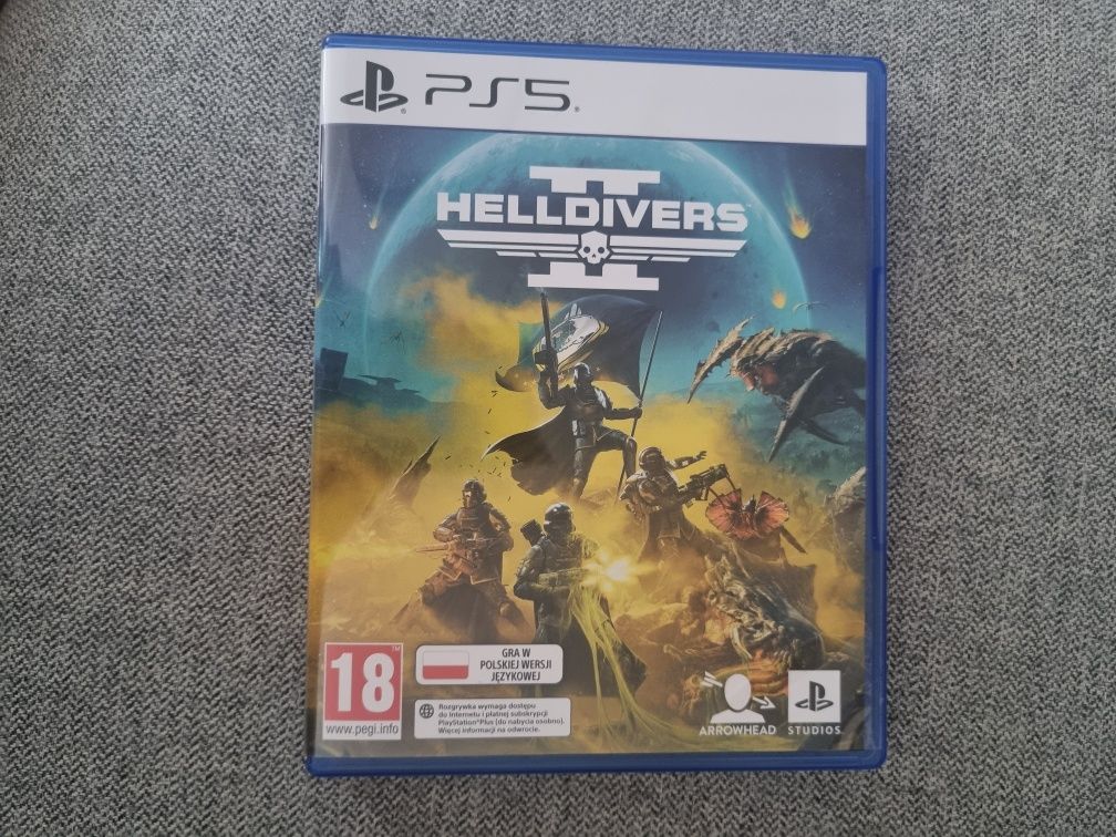 Helldivers 2 PS5