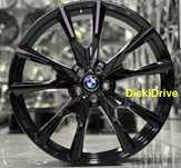 Литые диски Черные BMW 755M R20 R21 R22 style X5 G05, X6 G06, X7 G07