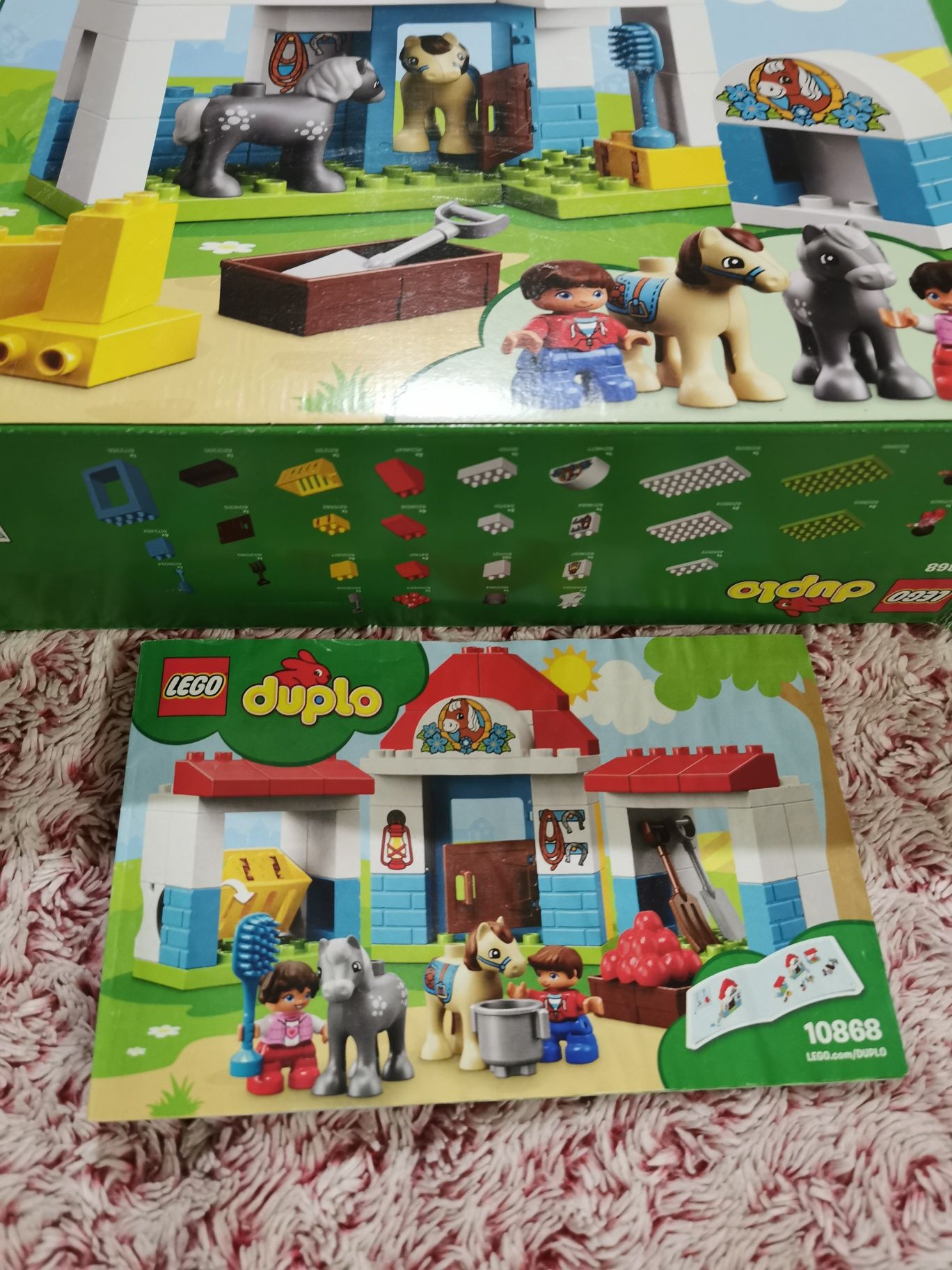 LEGO DUPLO Lego Duplo Конюшня для лошади и пони (1095) 1