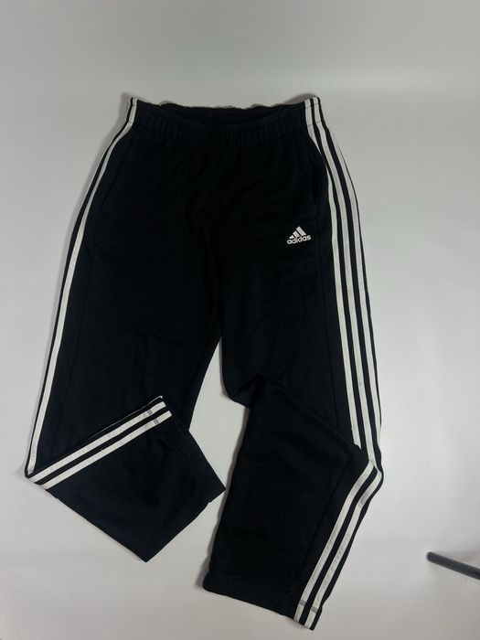 Широк спортивні чорні штани Adidas  nik gor rap sk thr stus afl