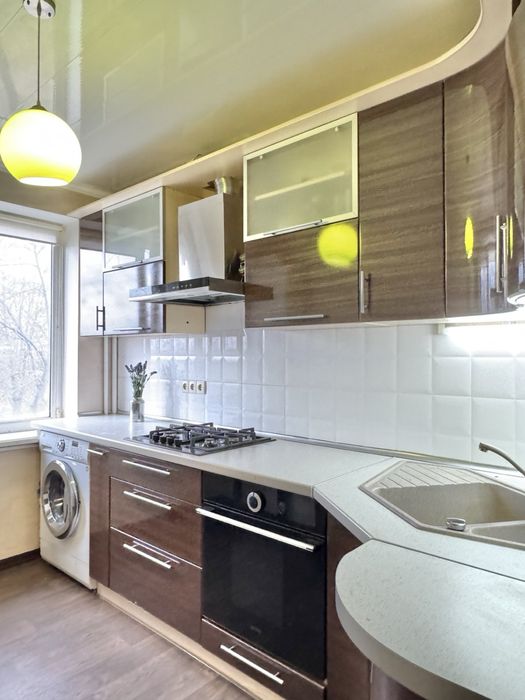 2 кімнатна квартира 7й Зарічний з автономним опаленням