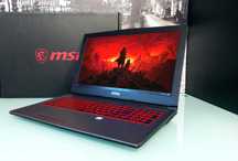 MSI Gaming Laptop 15,6" - Intel-i7 (6 rdzeni) IPS\16GB\SSD512GB+1TB