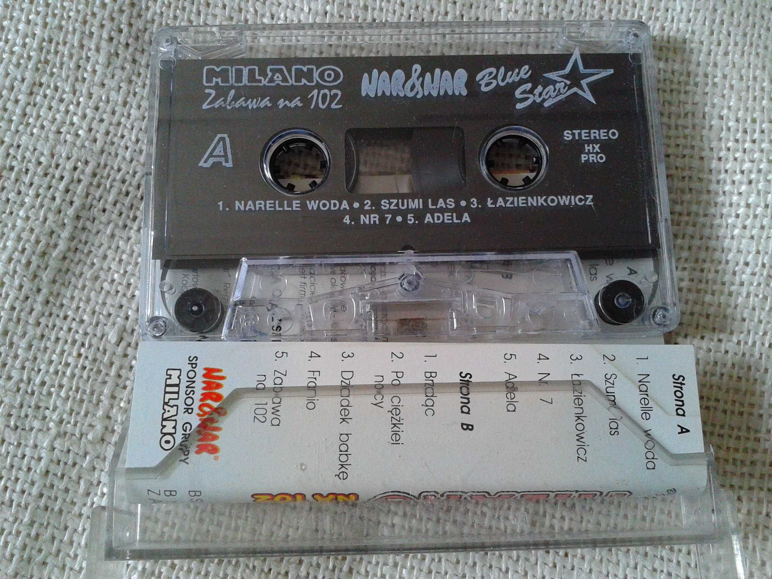 Milano - Zabawa na 102  kaseta