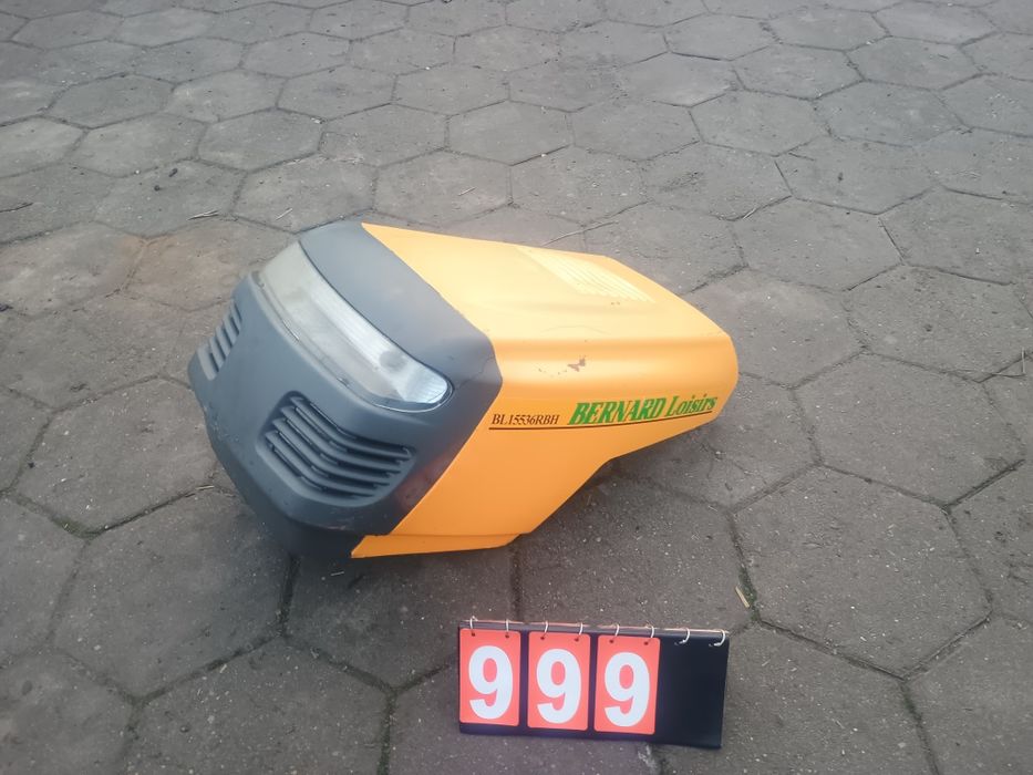 Kosiarka traktorek maska grill Husqvarna partner rally wizard bernard