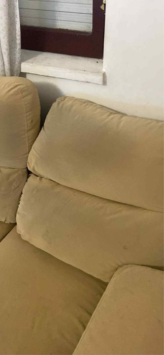 Sofa com chaise long