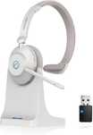VONZTEK bezprzewodowy zestaw słuchawkowy Bluetooth V5.3