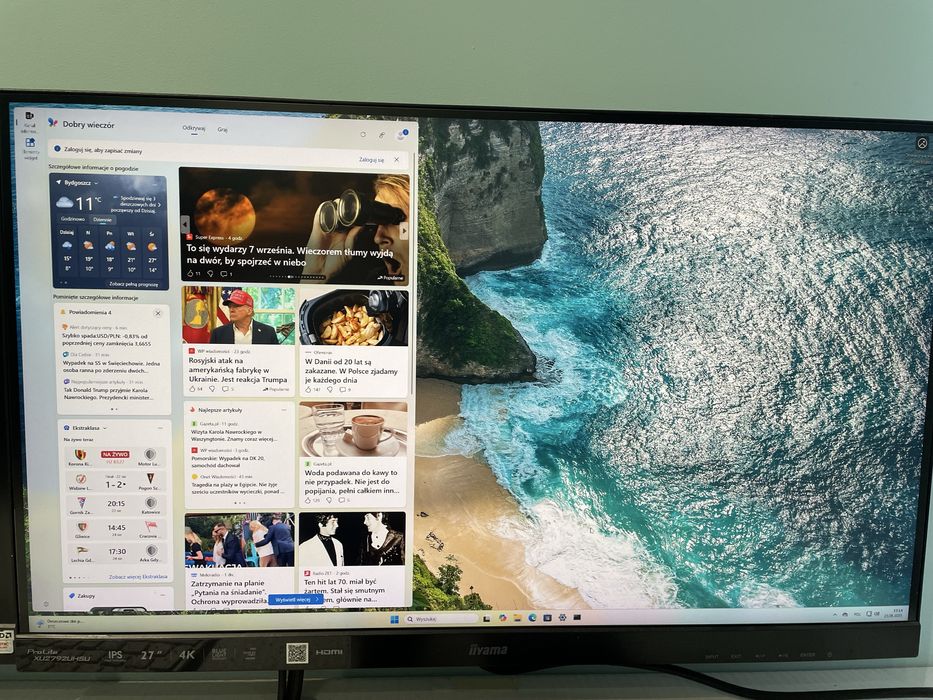 Komputer HP Core i7, 64GB RAM 2x512 GB NVME Nvidia Quadro W11 Pro