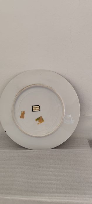 Par de pratos decorativos