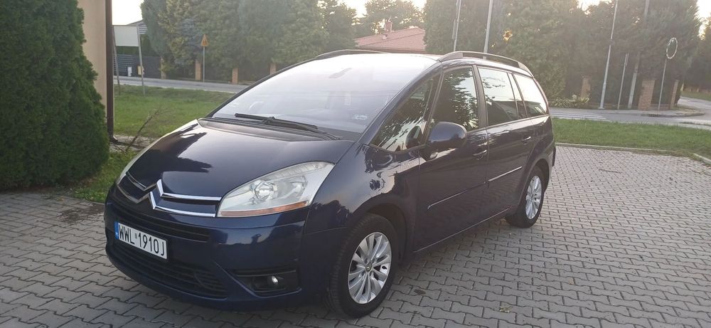 Citroën C4 Picasso Citroen C4 Grant Picasso 2.0 16V LPG