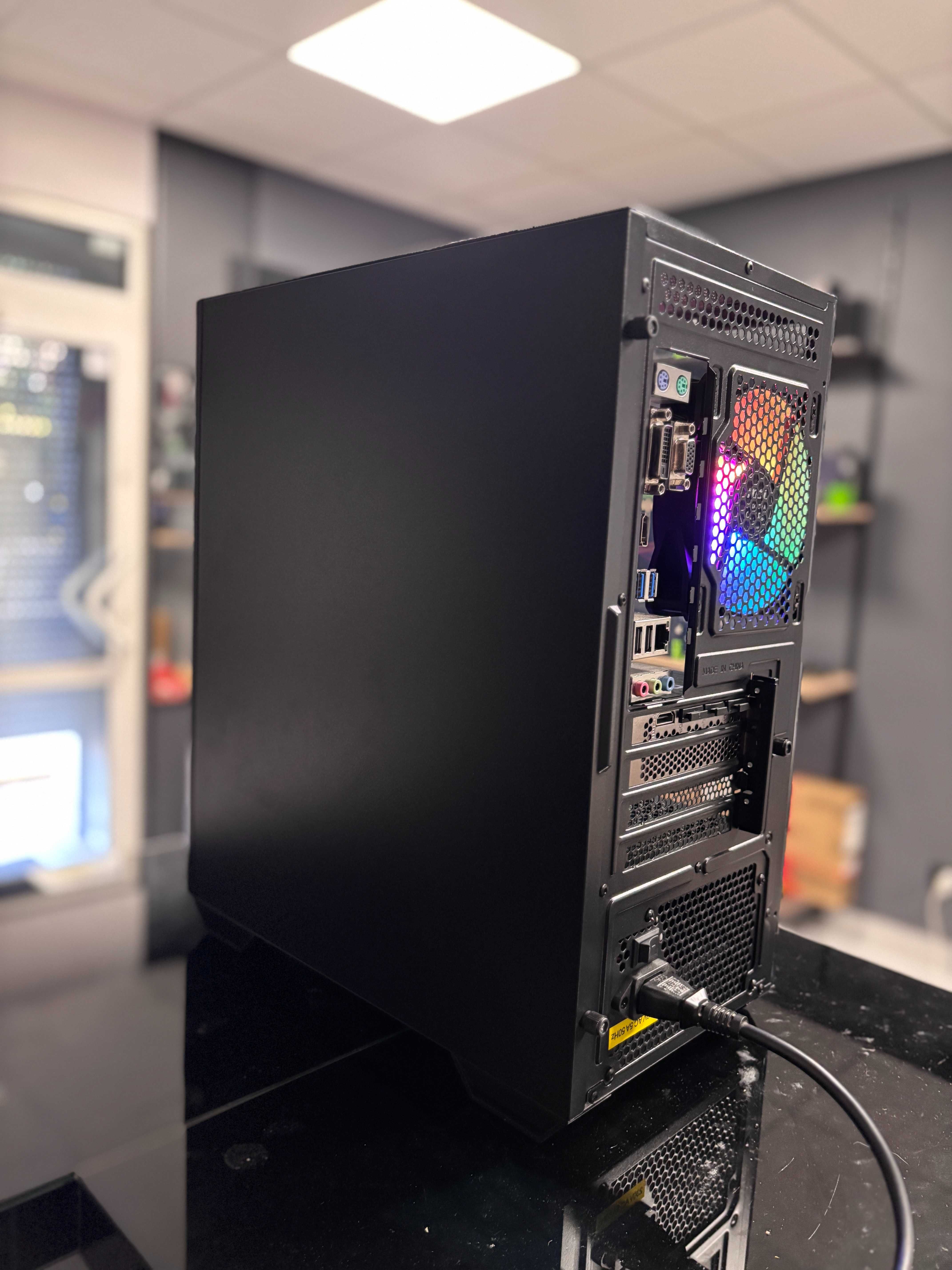 Komputer Gamingowy RTX3060Ti,Intel i5-9400,16Gb DDR4,Win 11,GWARANCJA