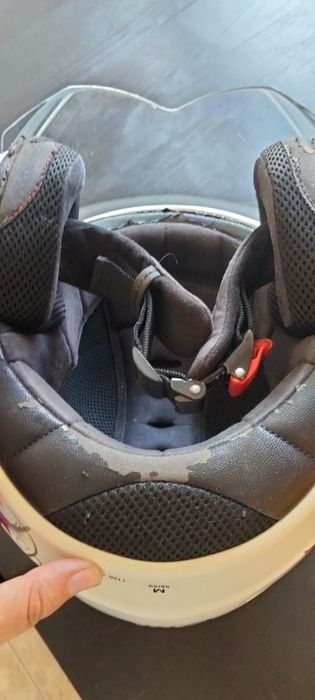 Capacete CMS senhora