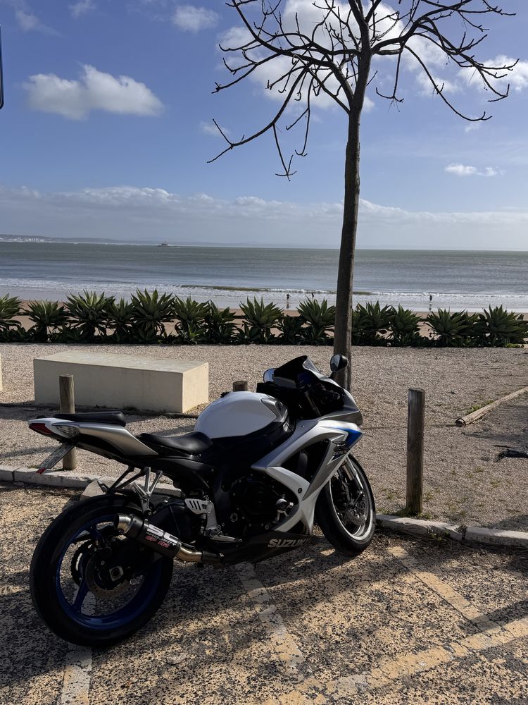 GSXR 600 K9 60 mil KM